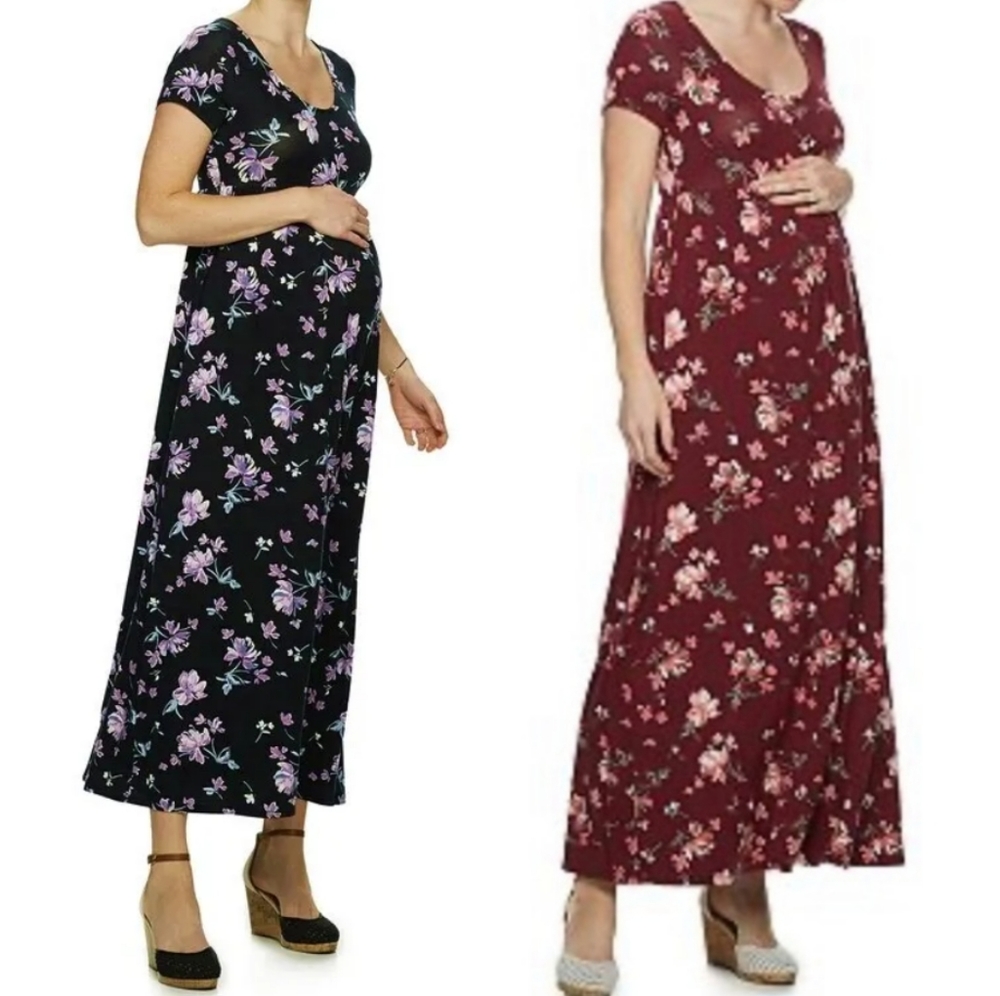 Set of Two Maternity Dresses